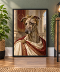 Minimalist Black Frame Interior Vignette